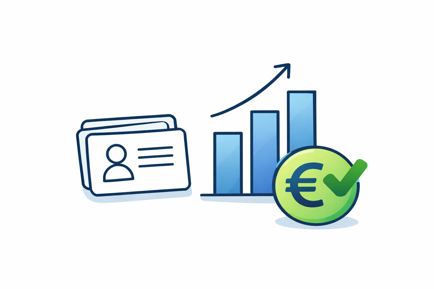 Finanzierung und Kartenmenge